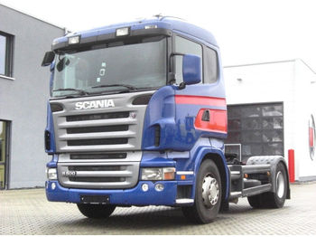 Tractor unit Scania R 500 Highline / Euro 4 / Manual / Retarder: picture 1
