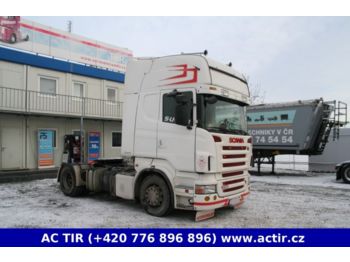 Tractor unit Scania R 500 V8 TOP LINE 4x2  HYDRAULIK: picture 1