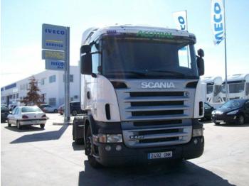 Tractor unit Scania R R 420: picture 1