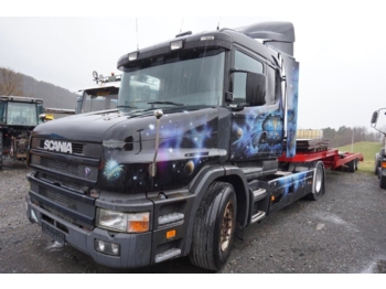 Tractor unit Scania T114: picture 1