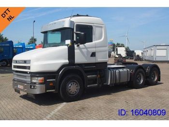 Tractor unit Scania T124.420 - 6X4: picture 1