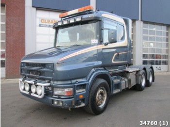 Tractor unit Scania T124.470 6x4 Kiphydraulic: picture 1
