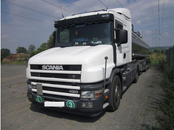 Tractor unit Scania T124 LA EURO 3: picture 1