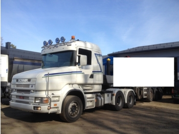 Tractor unit Scania T164 580: picture 1