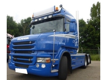 Tractor unit Scania T500: picture 1