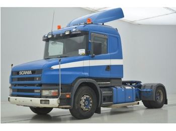 Tractor unit Scania T 114.380: picture 1