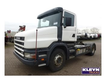 Tractor unit Scania T 114.380 MANUAL,TIPPERHYDRAUL: picture 1