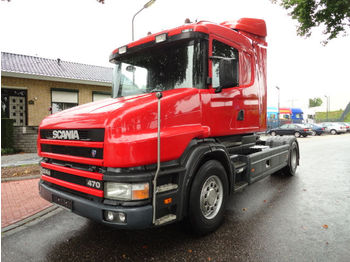 Tractor unit Scania T 124G 470 Ct 19: picture 1