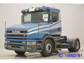 Tractor unit Scania T 124-400: picture 1