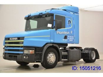 Tractor unit Scania T 124.400 TORPEDO: picture 1