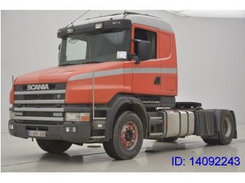 Tractor unit Scania T 144.460: picture 1