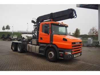 Tractor unit Scania T 144.460: picture 1
