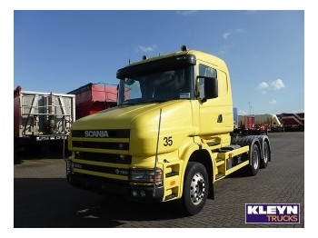 Tractor unit Scania T 164.480 6x4,110 TON,FULL STE: picture 1
