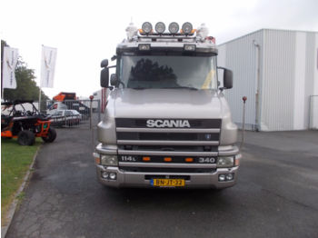 Tractor unit Scania T 340 114 Torpedo TOP TOP: picture 1