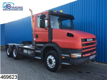 Tractor unit Scania Torpedo 6x4, Manual, Airco, Hydraulic, Steel sus: picture 1