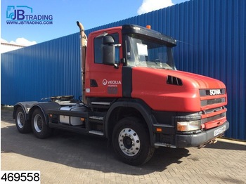 Tractor unit Scania Torpedo 6x4, Manual, Airco, Hydraulic, Steel sus: picture 1