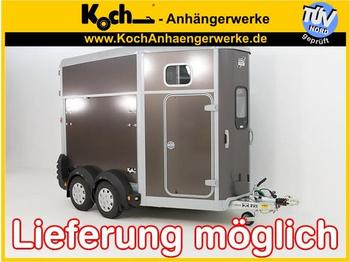 Trailer 1192 HB506 mit Sattelkammer, Anthrazit