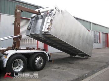 Refrigerator trailer Abroll Container Edelstahl !! Thermoking SDZ MAX: picture 1