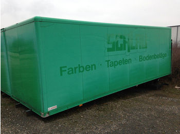 Closed box trailer Alu-Kofferaufbau mit Ladebordwand: picture 1