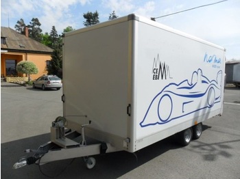 Closed box trailer BAW 210: picture 1