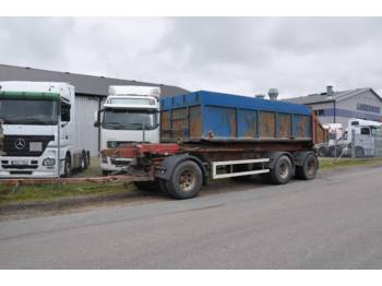 Container transporter/ Swap body trailer BRIAB S2TBZ2050 FÖRLÄNGD: picture 1