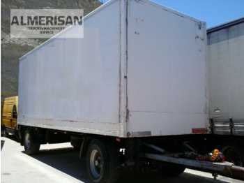 Closed box trailer BURG TRAILER: picture 1