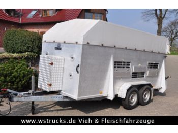 Livestock trailer Baos  Doppelstock   Einlegeboden Vollalu: picture 1