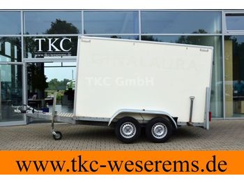 Closed box trailer Brenderup Textilkoffer 3270mm mit Stangensystem TOP: picture 1