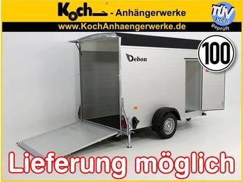 New Car trailer Cheval Liberté Liberte Kofferanhänger Cargo Alu mit Polybug u. Türe: picture 1