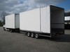 Closed box trailer Kuiphuis K12 ICM IVECO 50C18 2009