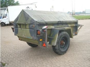 Dropside/ Flatbed trailer DIV. HMK 1 TON M/91 STD: picture 1