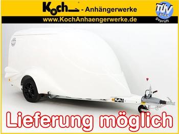 New Car trailer Excalibur S1 weiß, Sonderfelgen 16 Zoll in schwarz: picture 1