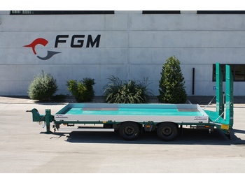 Low loader trailer FGM 18 AF: picture 1
