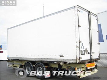 Closed box trailer GENERAL TRAILERS BDF-Chassis RC18CWFK1: picture 1