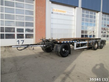 Container transporter/ Swap body trailer GS Meppel AC-2800 R: picture 1
