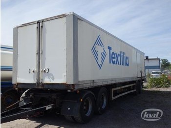 Closed box trailer Härryda HBBS-340-N: picture 1
