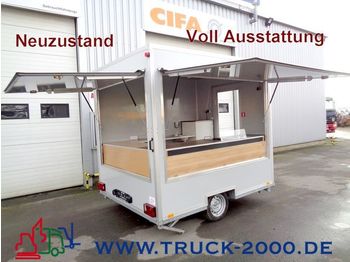 Vending trailer Imbisswagen * Grill * Pfanne * Kühlschrank *: picture 1