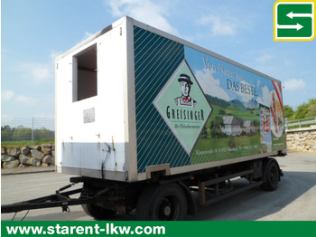 Refrigerator trailer KÖGEL Anhänger / Laffete mit Kühlkoffer, SAF-Achsen, Scheibenbremsen: picture 1