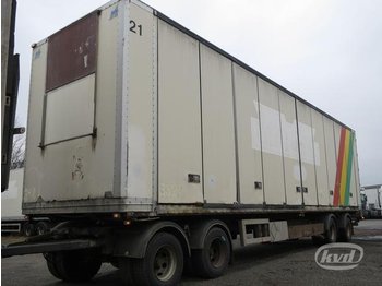Closed box trailer Kilafors S SVBBK-123 -96: picture 1