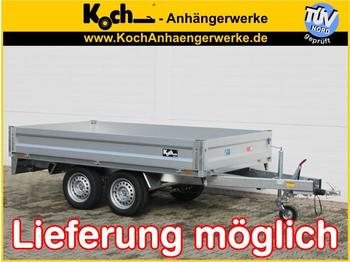 New Car trailer Koch Hochlader 175x306cm 2,0t WEB 24: picture 1