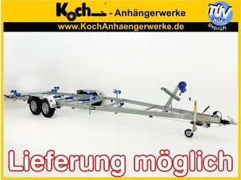 New Car trailer Koch TP3500 Stahl für Boote bis ca. 8,50 m: picture 1
