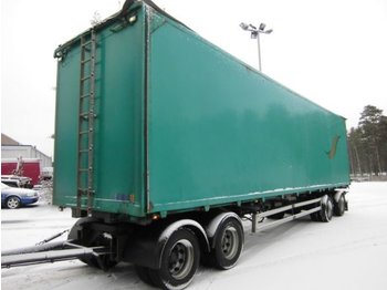 Closed box trailer Kome 4-akselinen sivukaato: picture 1