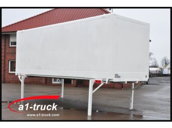 Container transporter/ Swap body trailer Krone 2 x WB 7,45 Koffer, neu lackiert, Code XL, Zurös: picture 1