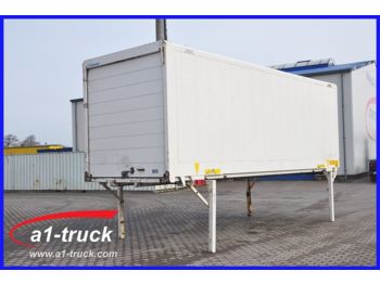 Container transporter/ Swap body trailer Krone 6 x WB 7,45 Koffer, Code XL, Zurösen,: picture 1