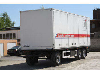 Closed box trailer Krone ADF 27, 3-Achs Thermo- Iso- Koffer mit Heizung!!: picture 1