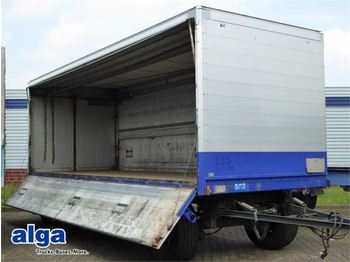 Closed box trailer Krone AZF 18, Böse, Schwenkwand, lang 7400mm , BPW.: picture 1