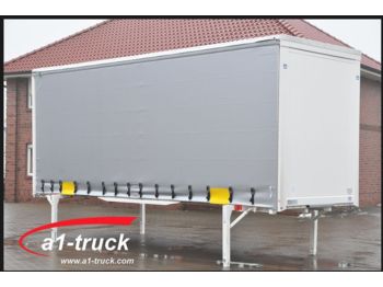 Container transporter/ Swap body trailer Krone WP 7,7 N3S-CS, Jumbo, Hubdach, NEU 8 x VORHANDEN: picture 1