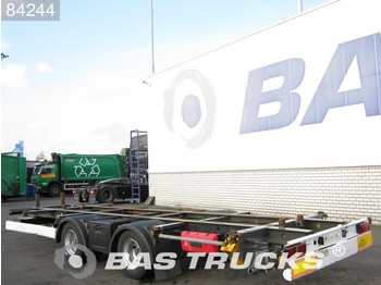 Container transporter/ Swap body trailer Krone ZZW18: picture 1