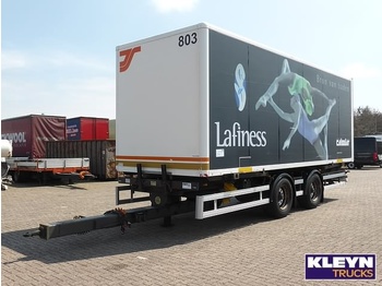 Closed box trailer Krone ZZW18T: picture 1