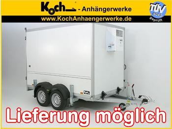 New Car trailer Kühlkoffer HGK 175x300cm Höhe:197cm 2,5t: picture 1